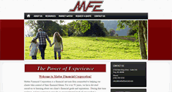 Desktop Screenshot of mattarfinancial.com